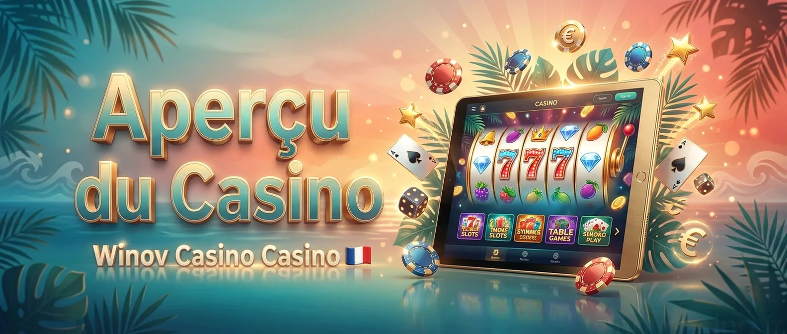 Aperçu du Casino
